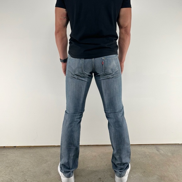 LEVI’S / Blue Jeans 511 Skinny / W 32 L 30 - Picture 11 of 15